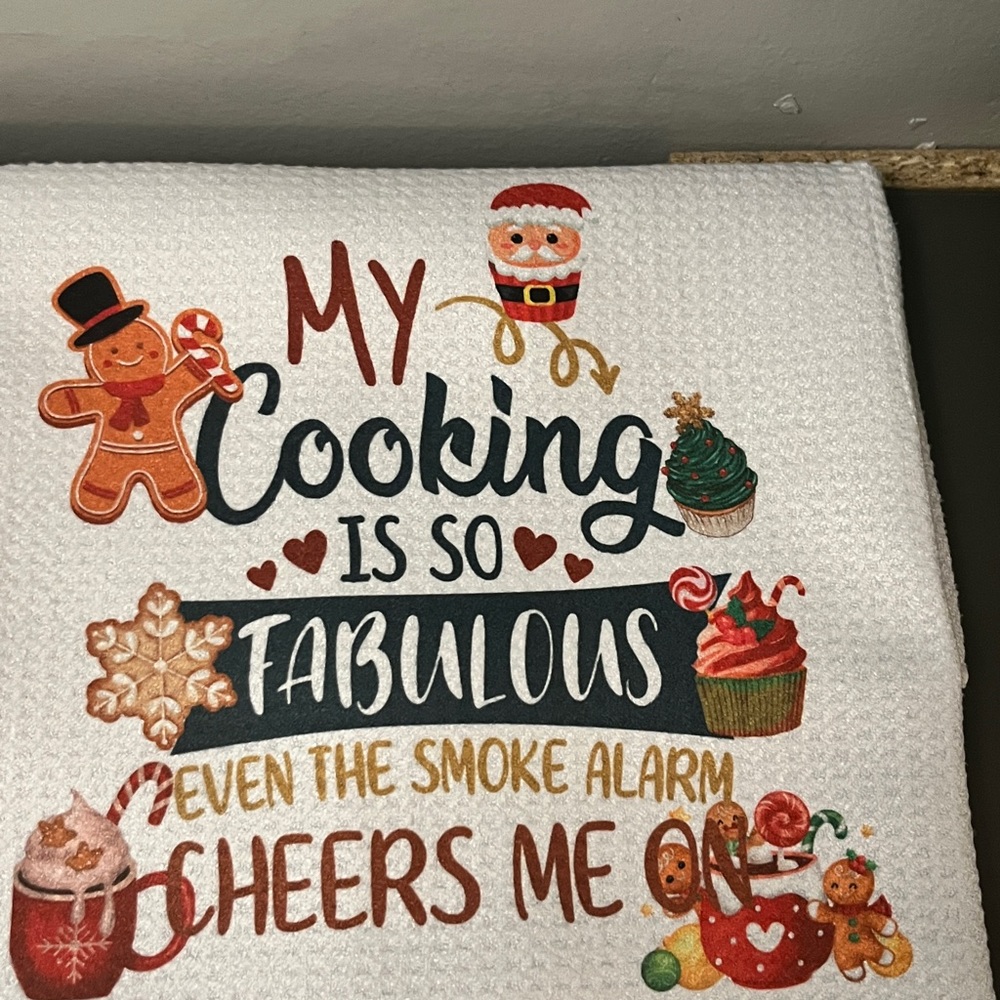 Christmas Tea Towel